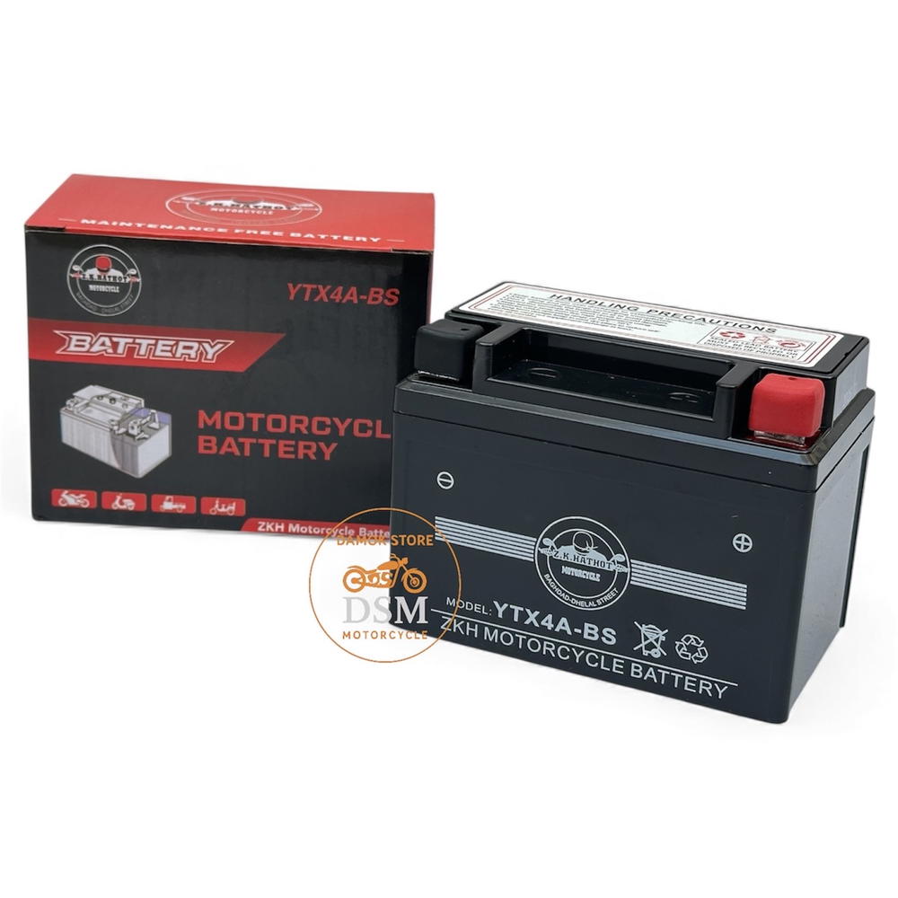 باتري 4 امبير شركة ZKH منشأ تايوان Preview Image