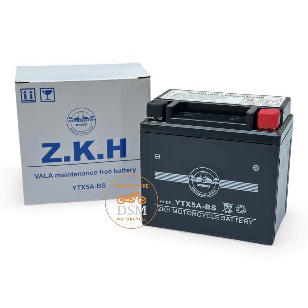 باتري 5 امبير عالي شركة ZKH منشأ تايوان Preview Image