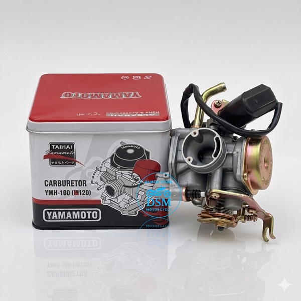 كابريتر ماكس 120 ياماتو GYTR تايوان امتياز ياباني Image 1 Preview