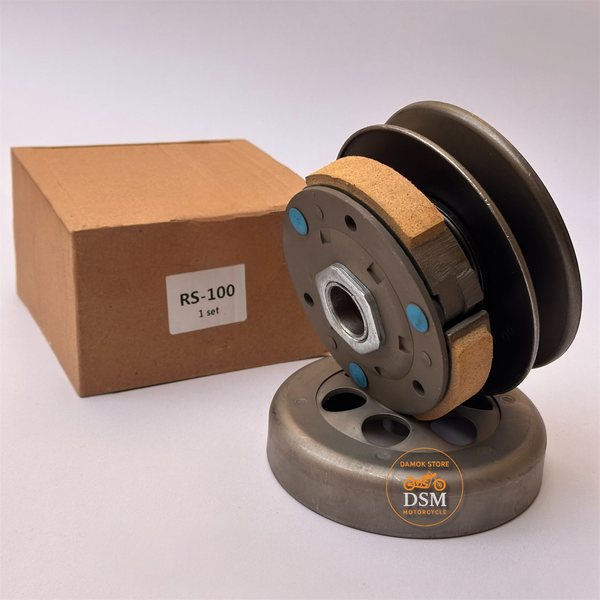 كلج خلفي ماكس 120 كامل باكيت خاكي Image 1 Preview