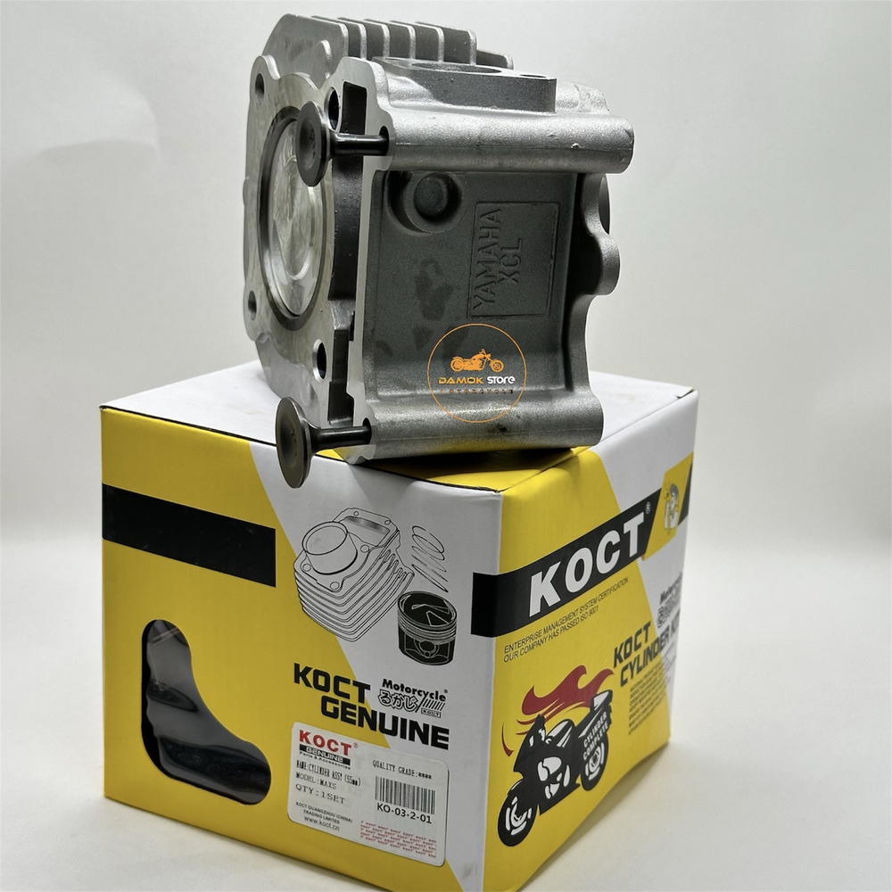 سلندر ماكس رياضي كامل مع طخم ولفات شركة KOCT Preview Image