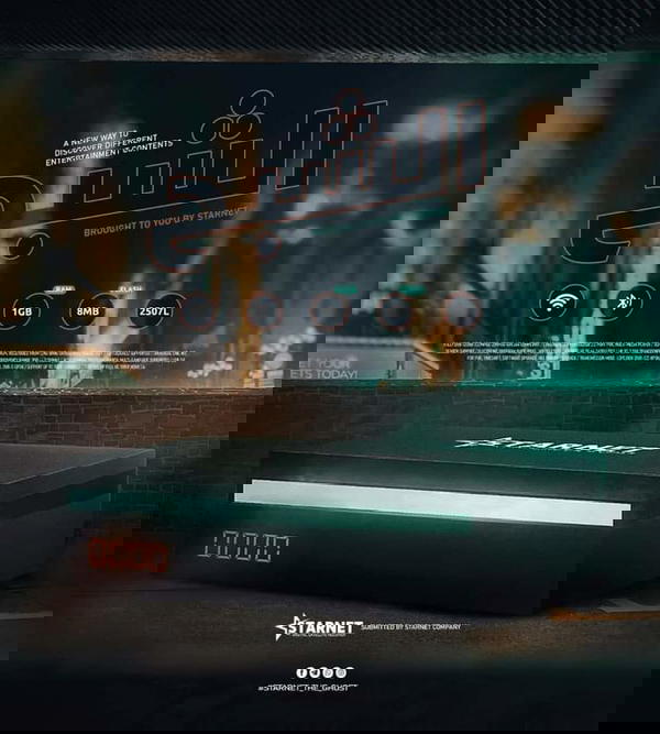 ستارنت شبح Image 1 Preview