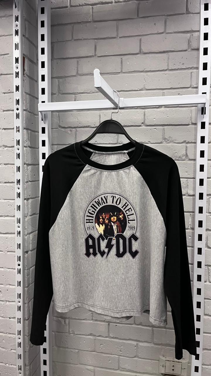 ac.dc t-shirt Preview Image