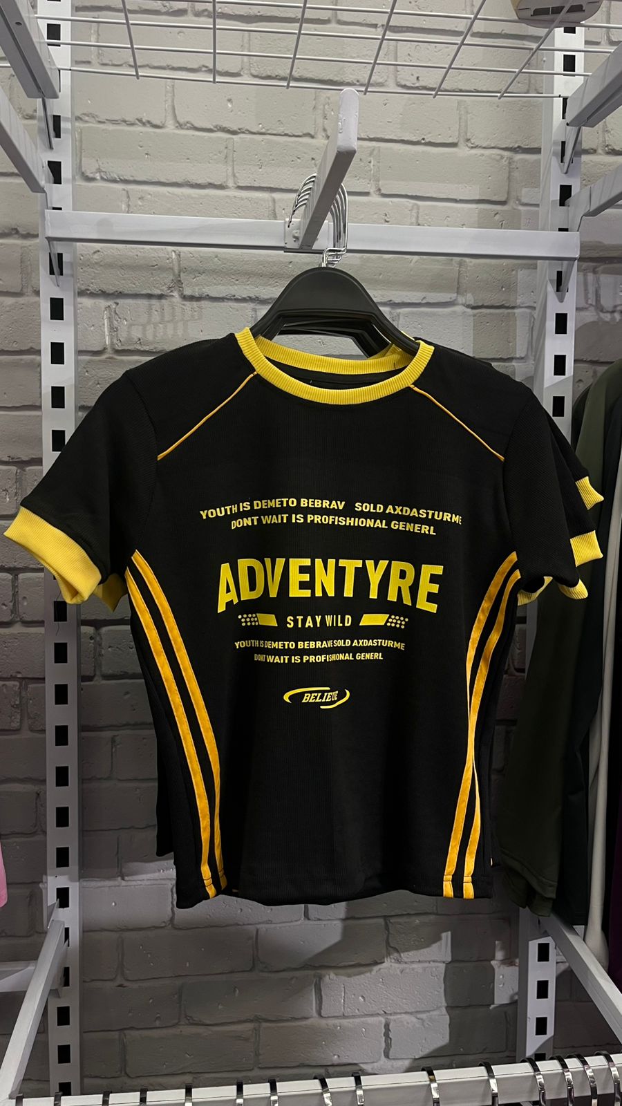 adventure black top Preview Image