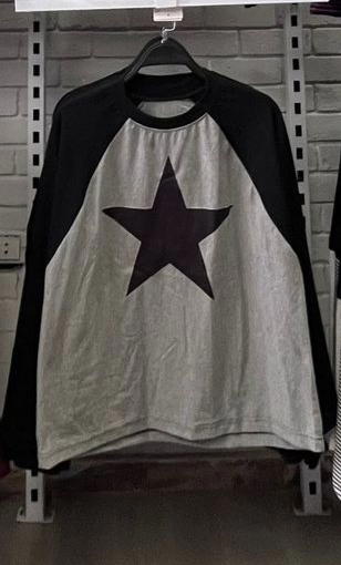black star t-shirt Preview Image