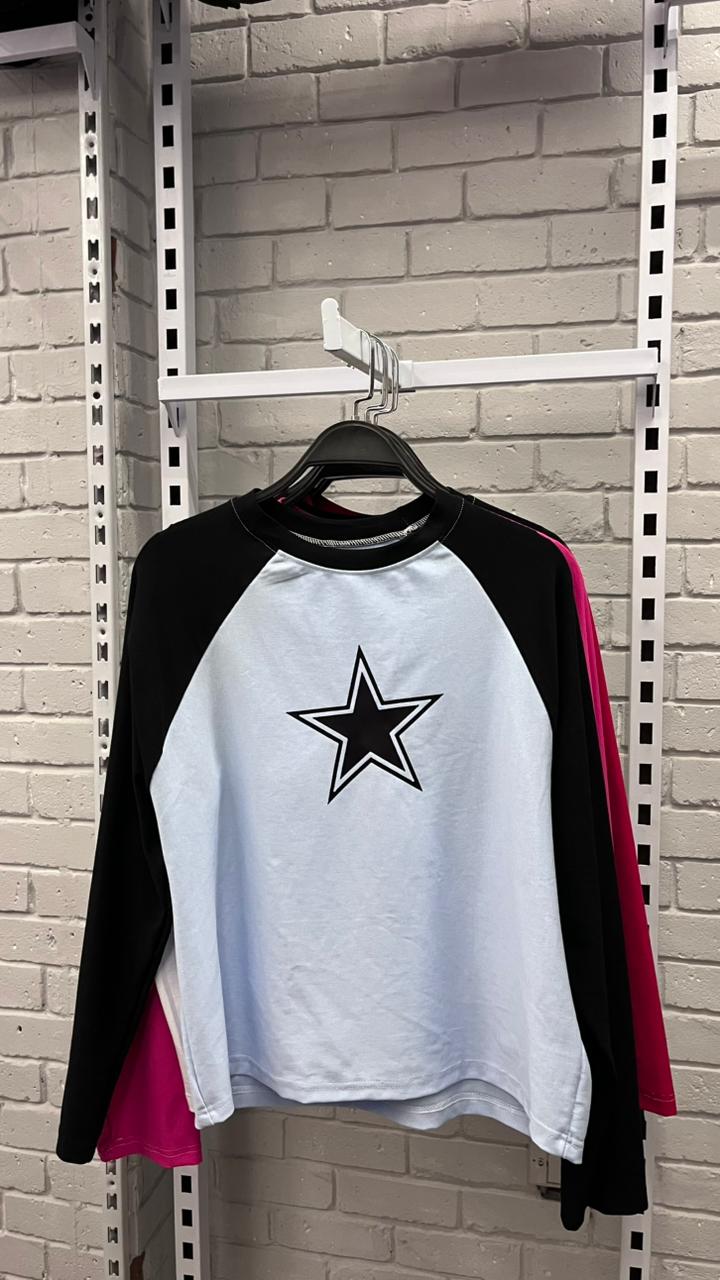 black star t-shirt 1 Preview Image