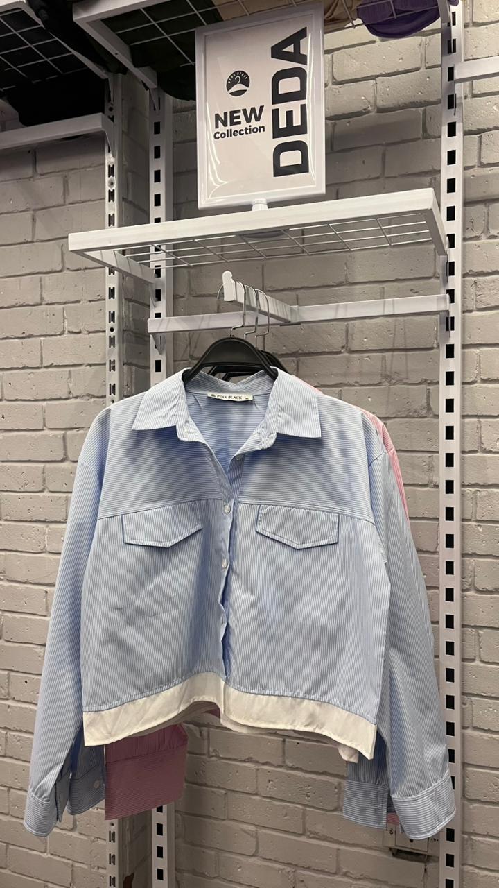 cropped shirt  Preview Image