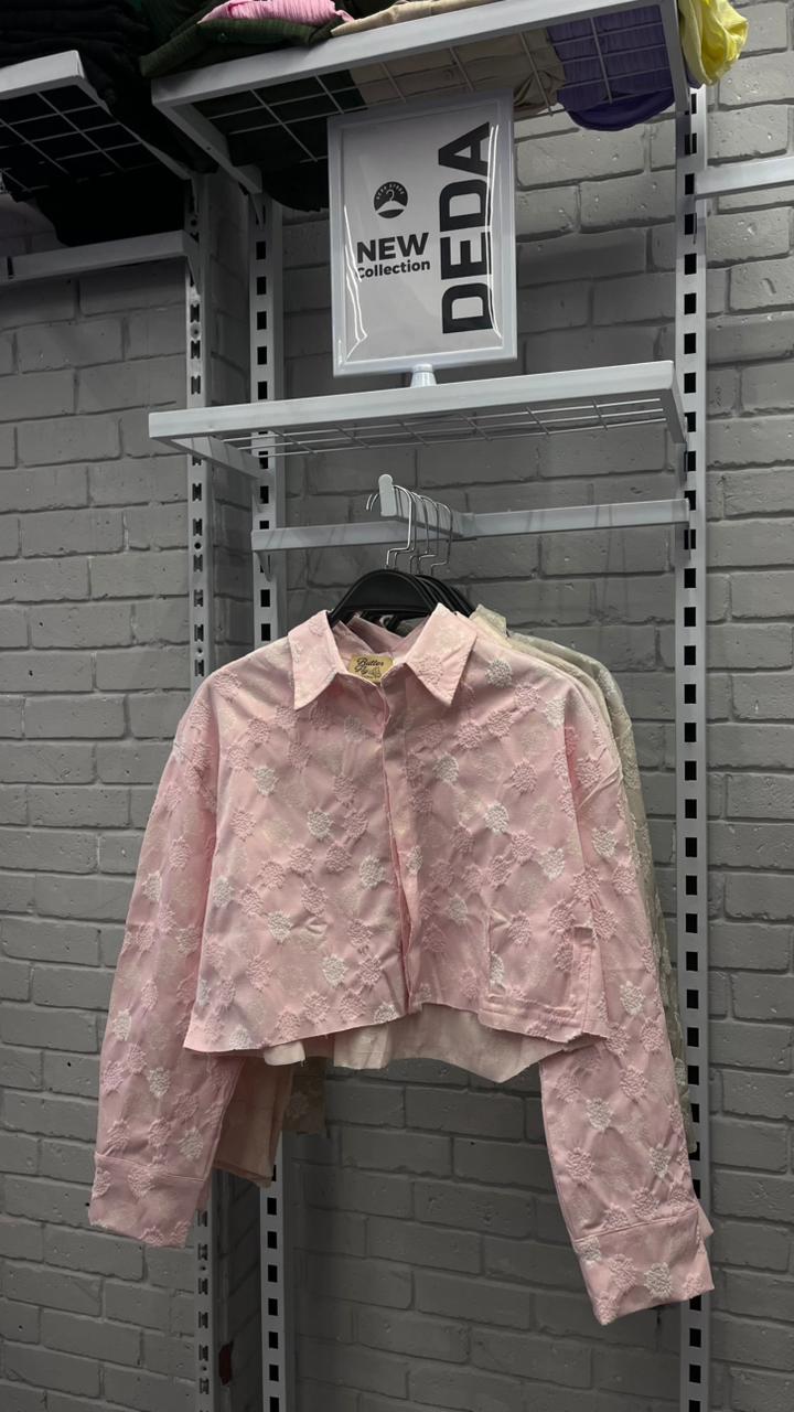 cropped shirt Preview Image
