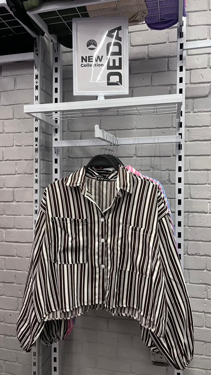 cropped shirt  Preview Image