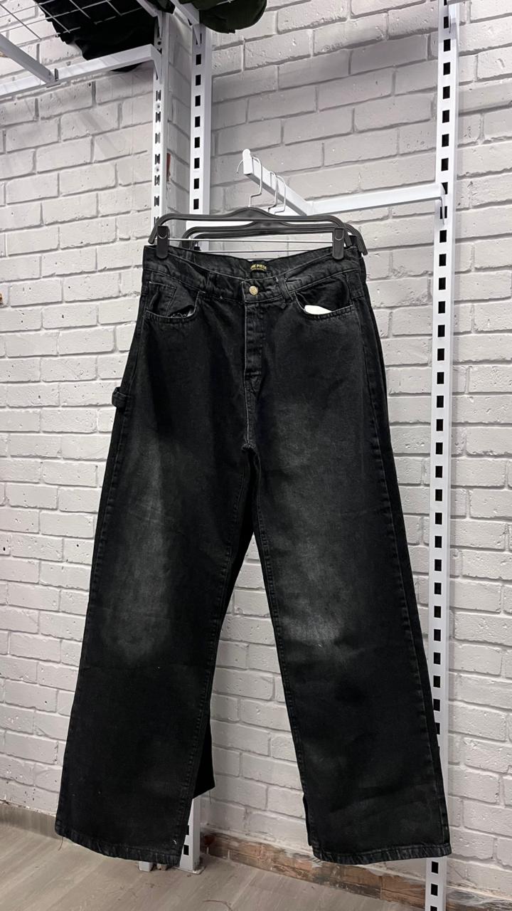 dark black jeans Preview Image
