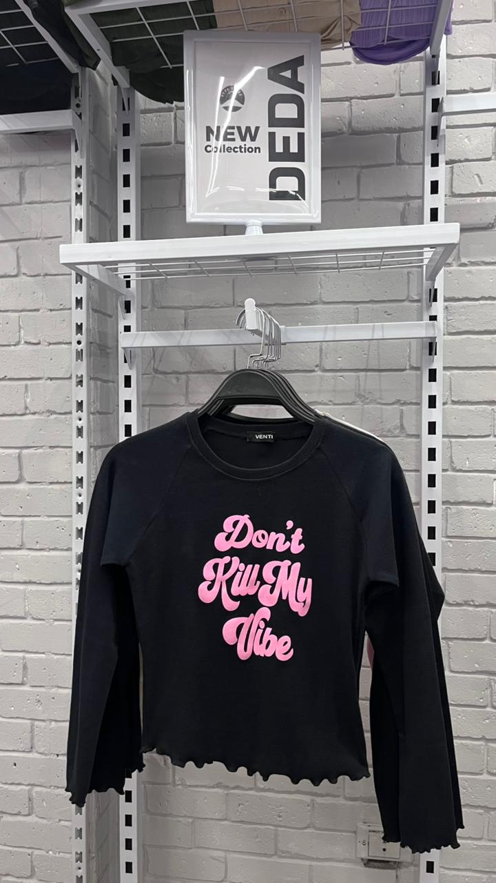 don't kill my vibe top Preview Image