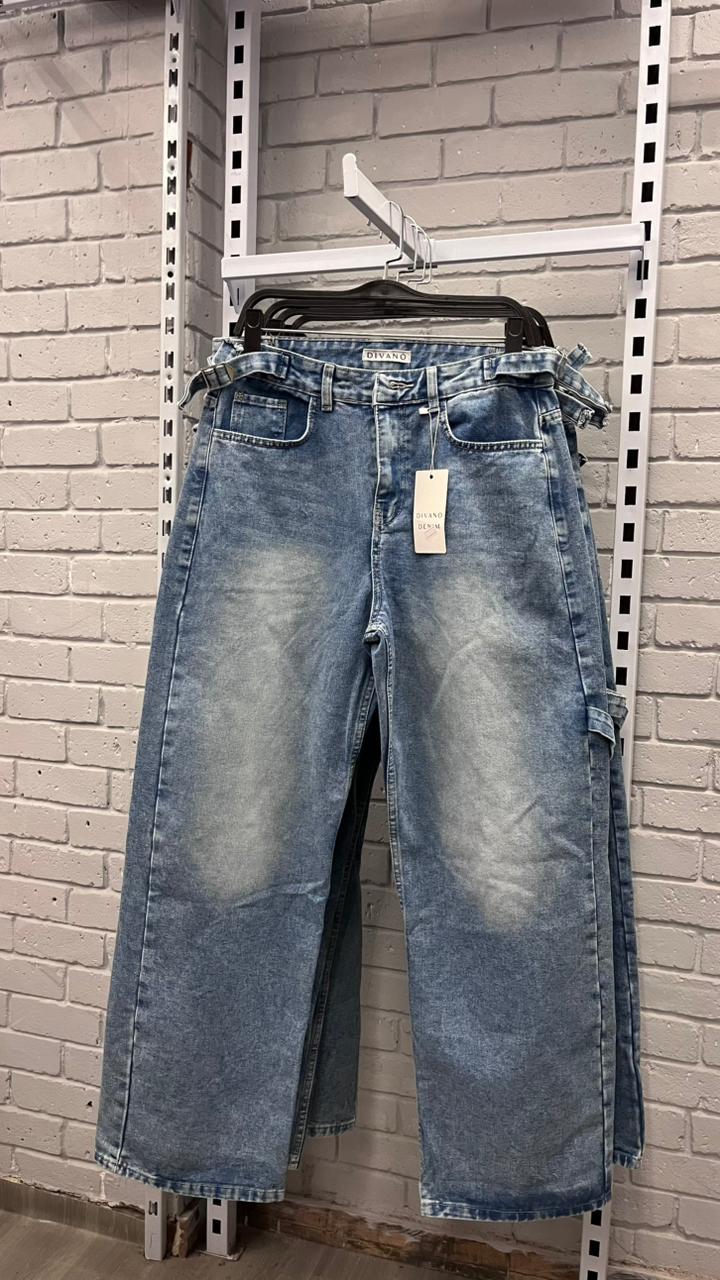 mid- blue ( washed jeans) Preview Image