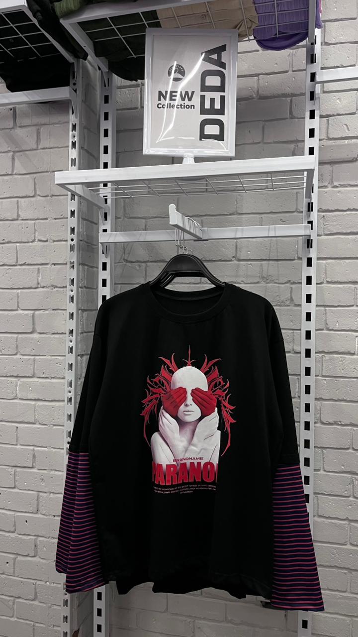 paranoia t-shirt Preview Image