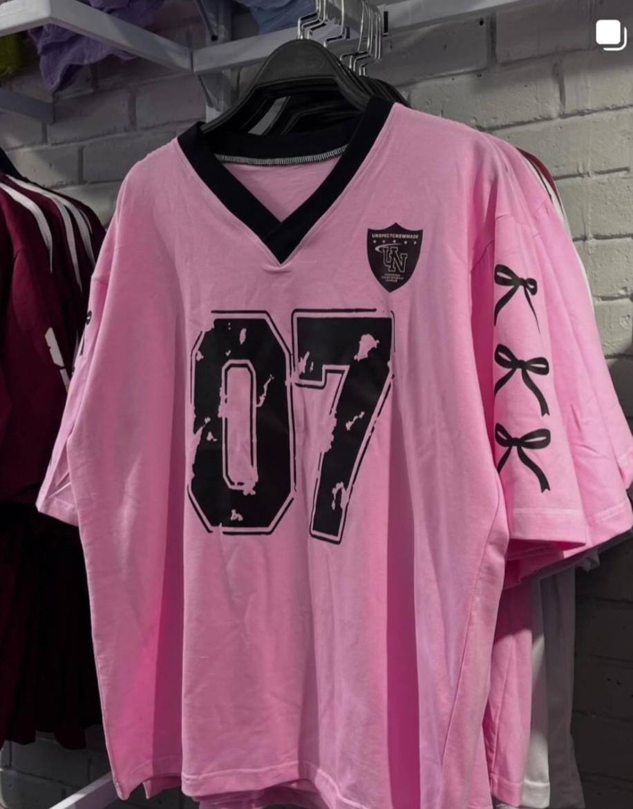 pink over sized tshirt 07 Preview Image