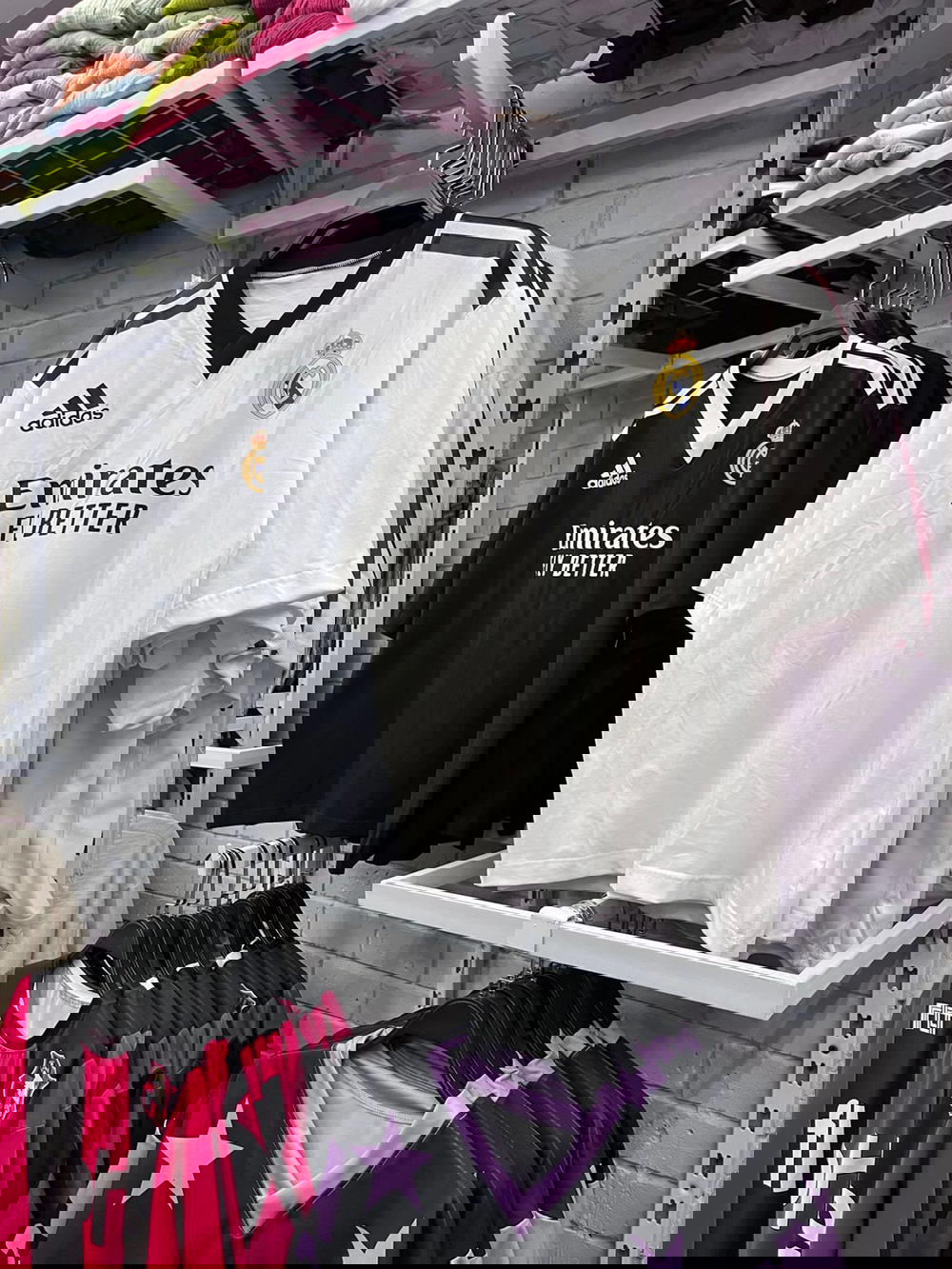real Madrid over sized tshirt Preview Image