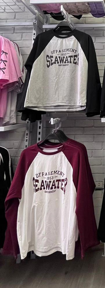 seawater t-shirt Preview Image