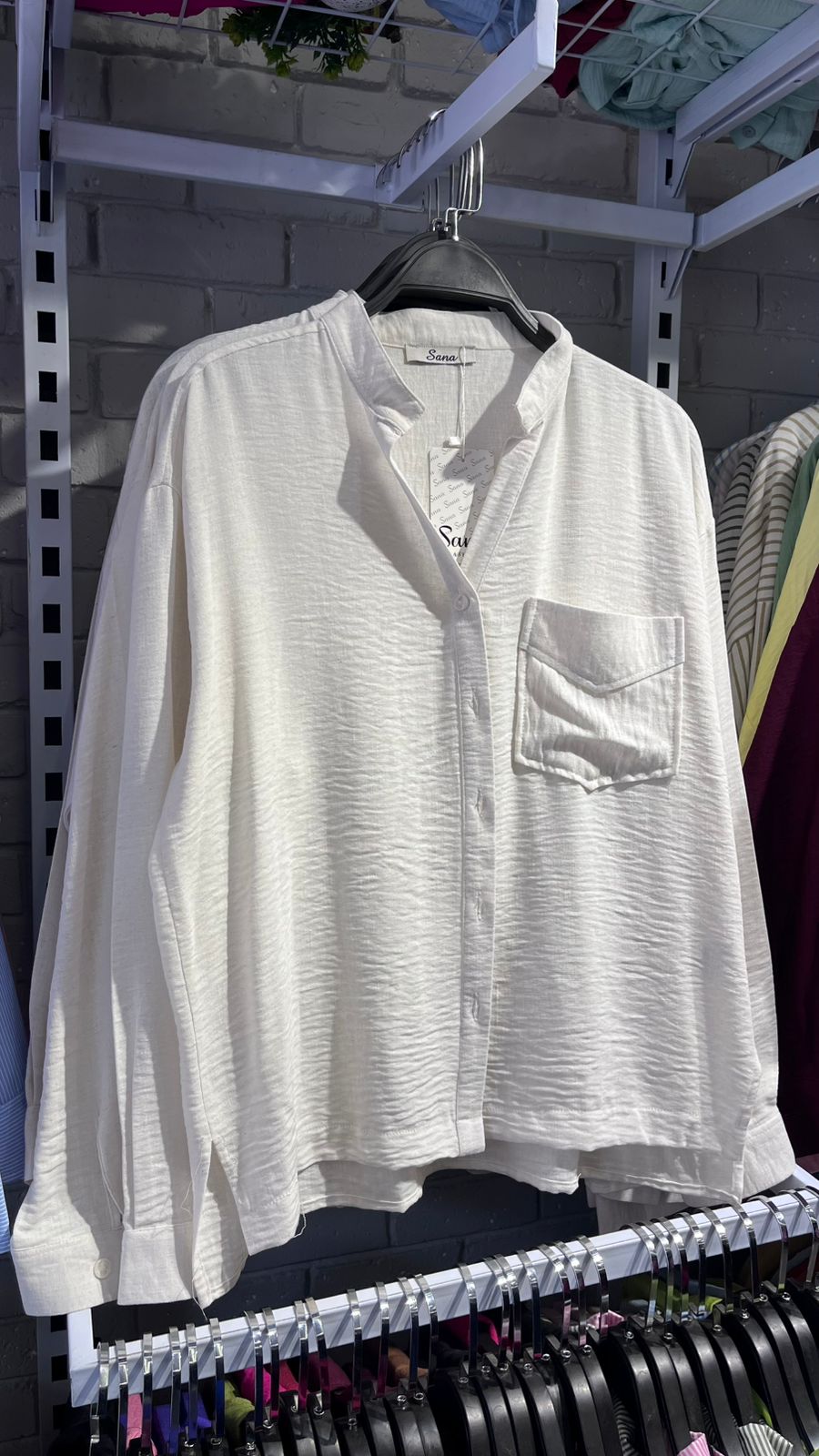 white shirt 11 Preview Image