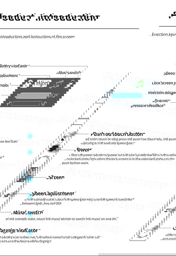 Anesthesia Pen  Image 1 Preview