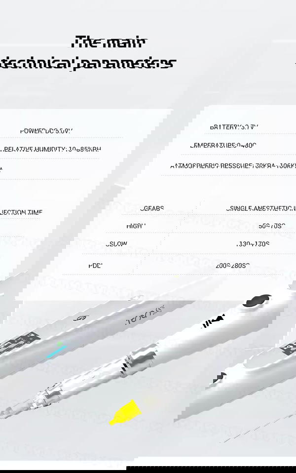 Anesthesia Pen  Image 3 Preview