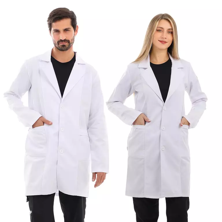 Medical Coat Long 👨⚕️👩⚕️ Preview Image