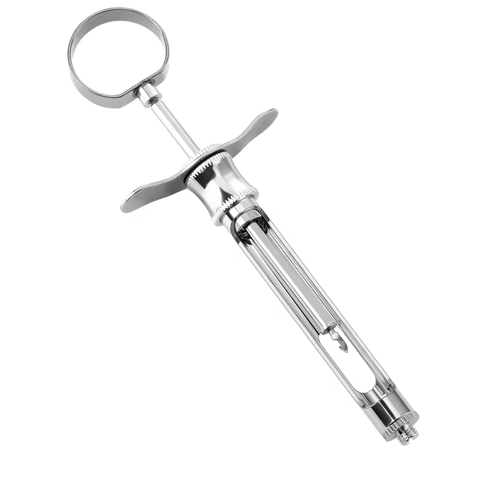 Metallic Syringe Preview Image