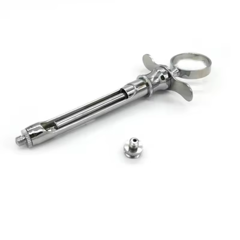 Metallic Syringe  Image 2 Preview