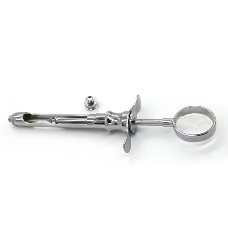 Metallic Syringe  Image 3 Preview