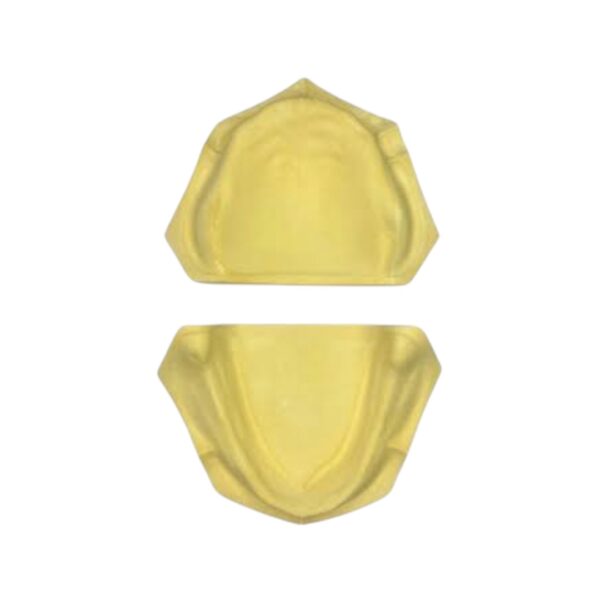Upper and lower edentulous stone casts Preview Image