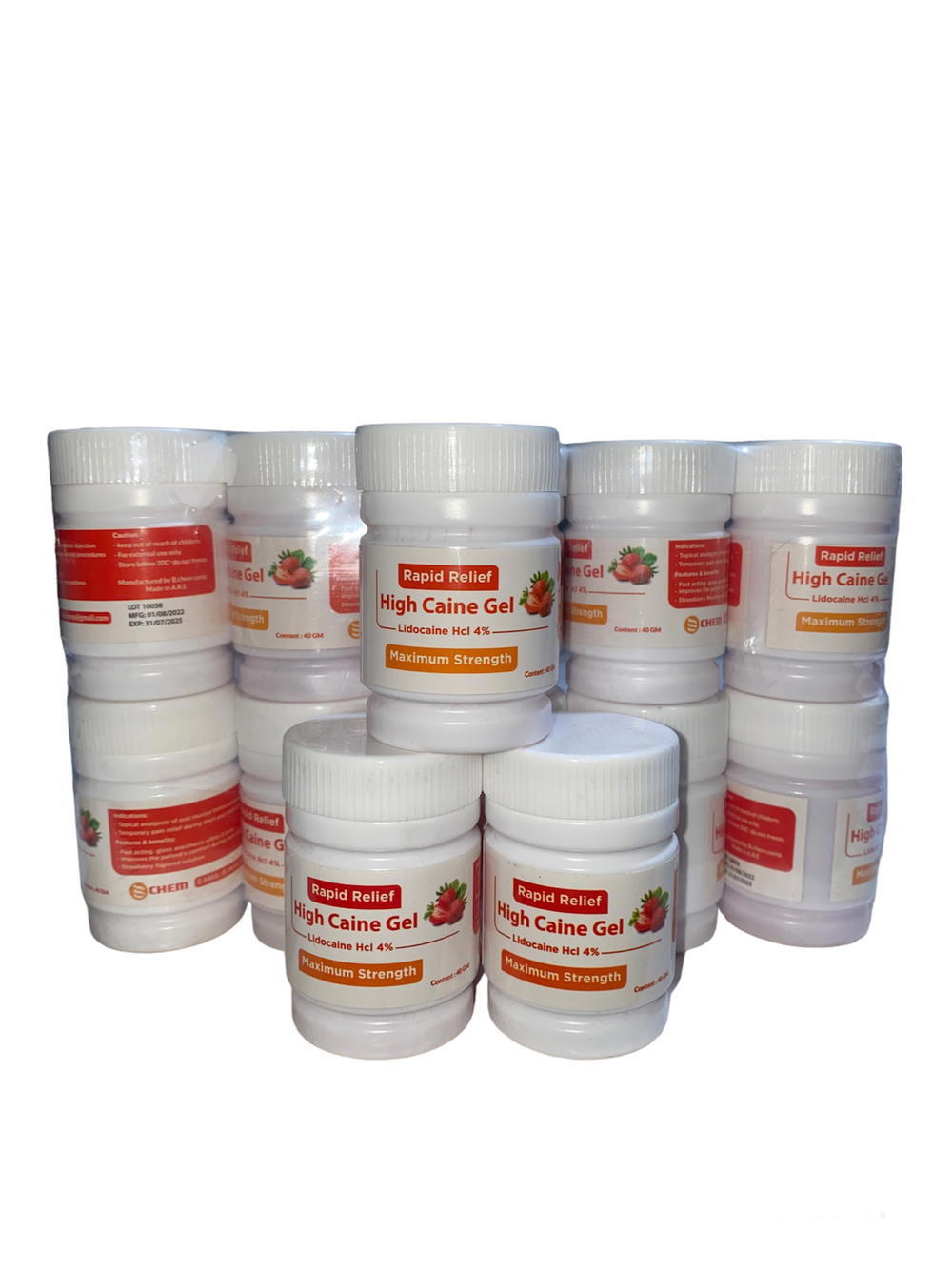 topical anesthetic Gel 4% Preview Image