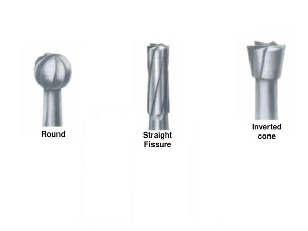 Burs (round-fissure-inverted) Image 1 Preview