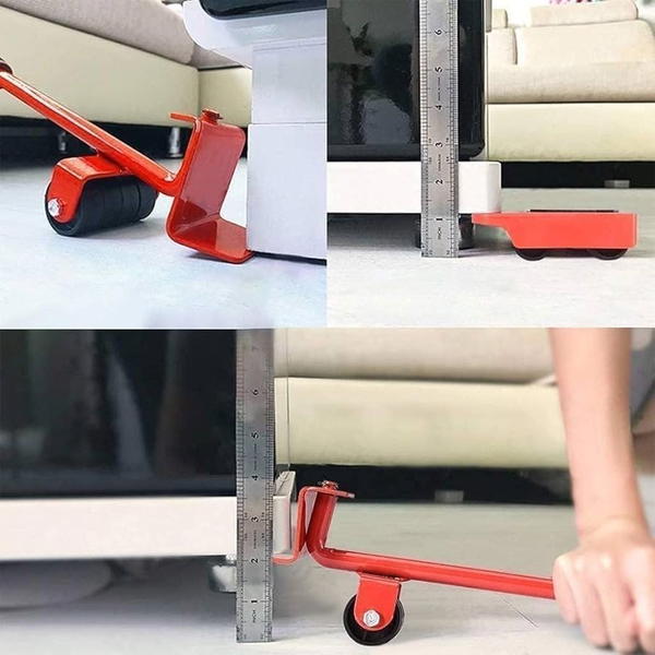 حامل مع اربعة ارجل متحركه Image 4 Preview