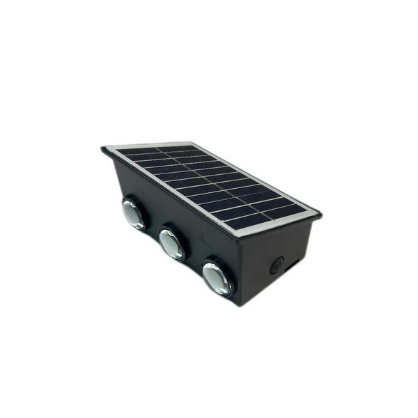 مصباح LED جدار شمسي خارجي Image 7 Preview
