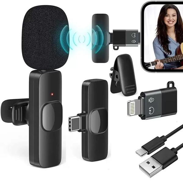 ميكروفون لاسلكي موديل K8 Image 4 Preview