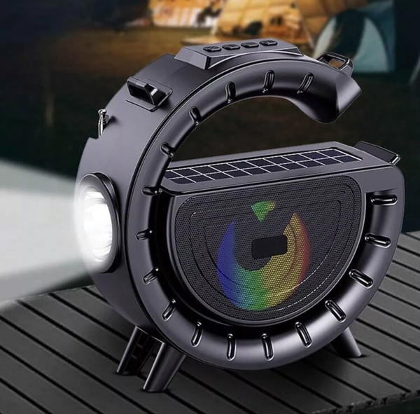 سبيكر حرف G ذات لوح شمسي Image 1 Preview