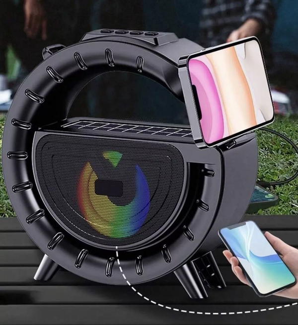 سبيكر حرف G ذات لوح شمسي Image 2 Preview