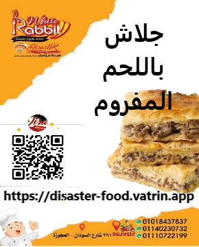 جلاش باللحم المفروم Image 1 Preview