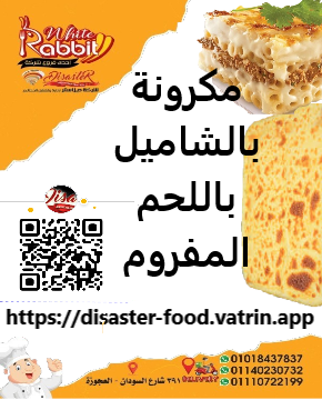  صنية مكرونة بالشاميل باللحم المفروم Image 1 Preview