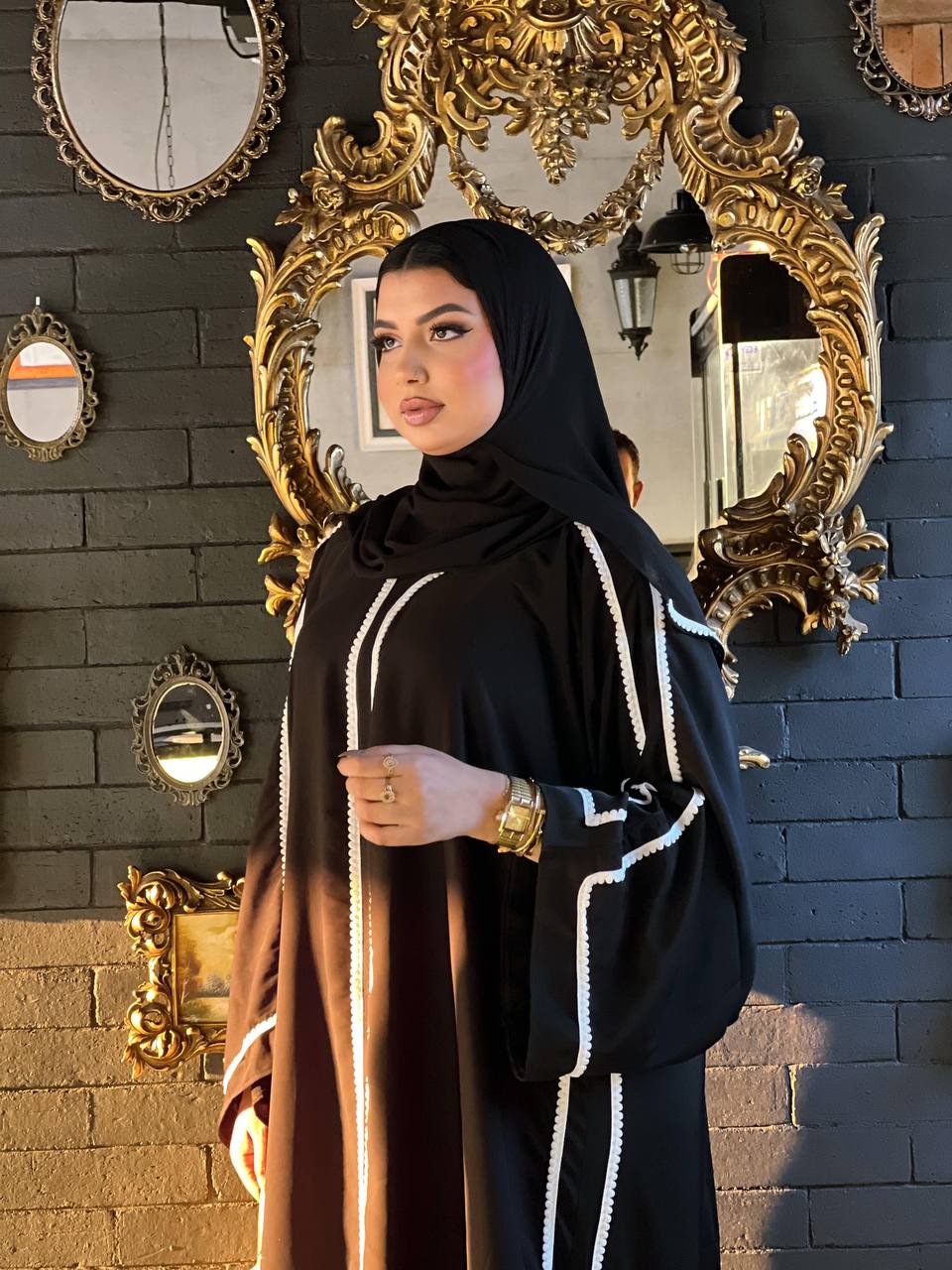 💦عبايه جوبيره عرباوي  تحفه اوي اوي اي اللهم بارك 🌚 🙈 🙈 🙈 💫🌟 Preview Image
