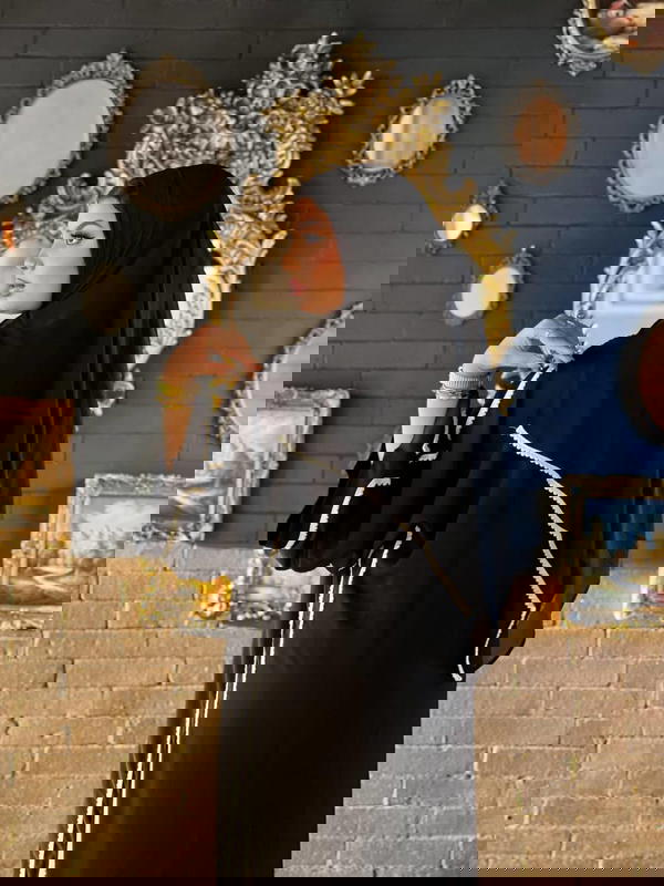 💦عبايه جوبيره عرباوي  تحفه اوي اوي اي اللهم بارك 🌚 🙈 🙈 🙈 💫🌟 Image 2 Preview