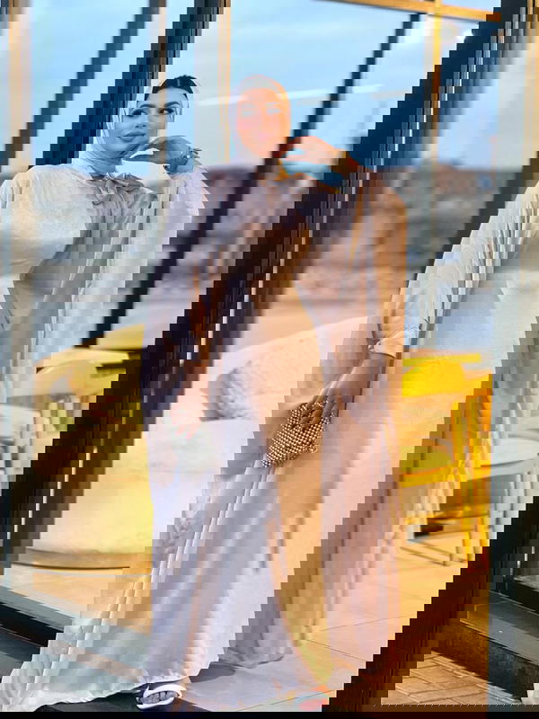 موديل 🔥عبايه توينز3قطع بيزك بنشوه فيونكه بطرحه Image 1 Preview