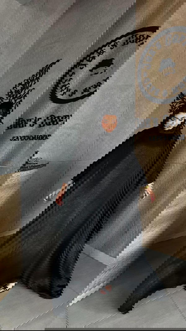 موديل 🔥عبايه توينز3قطع بيزك بنشوه فيونكه بطرحه Image 6 Preview