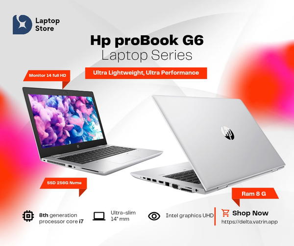 Hp Probook G6 Image 1 Preview