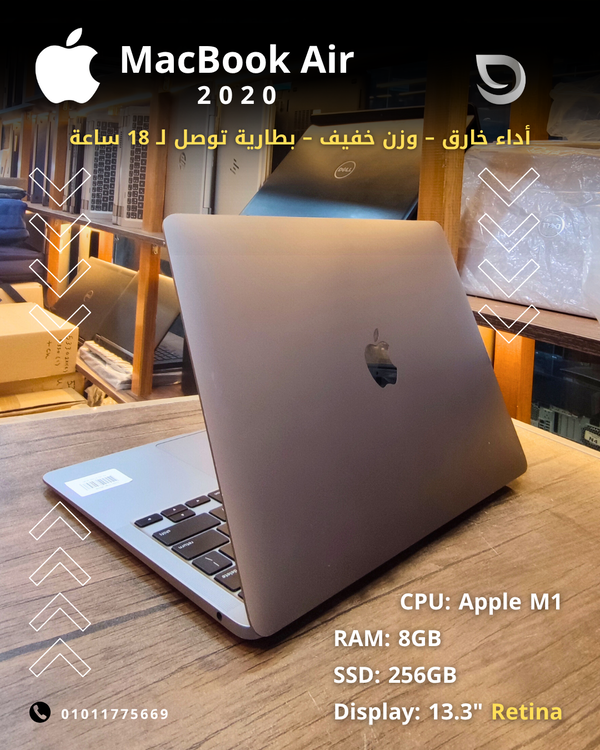 Mac AIR 2020 Image 6 Preview
