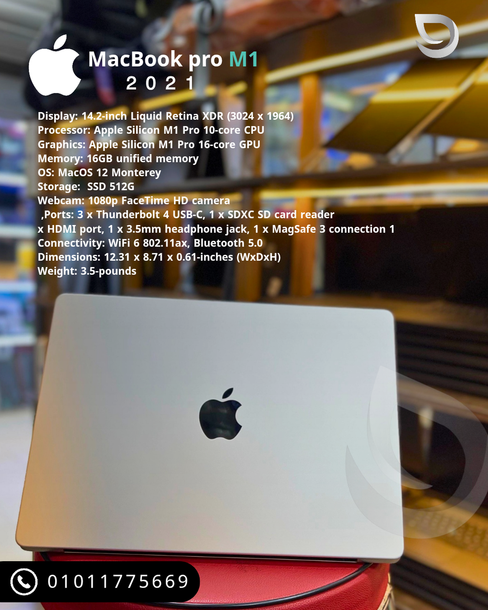 MacBook Pro M1 2021 Preview Image