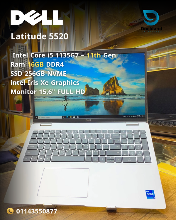 Dell latitude 5520 Image 1 Preview