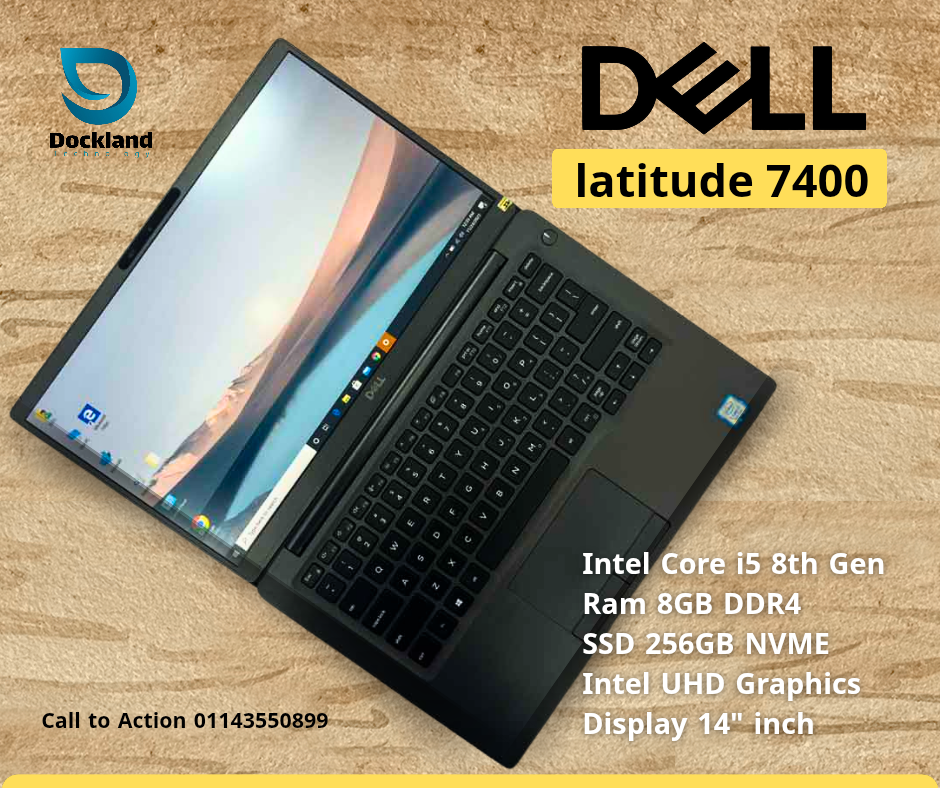 Dell latitude 7400 Preview Image