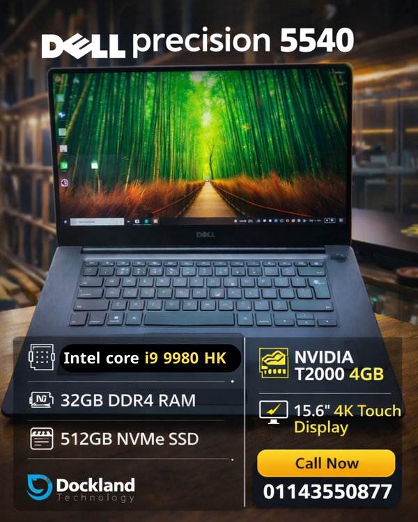 Dell precision 5540 Image 1 Preview