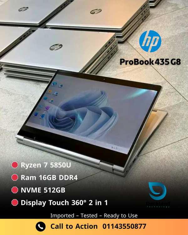 hp ProBook 435 G8 Image 1 Preview