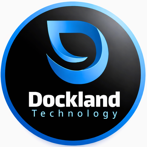 Dockland technology  Logo