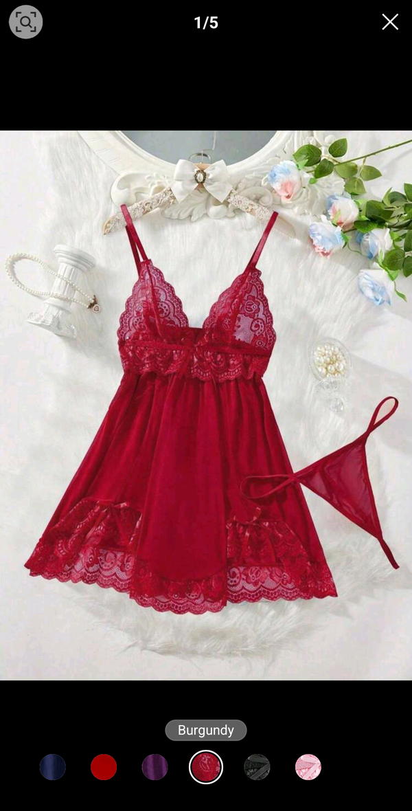 كاش برجاندي shein Image 1 Preview